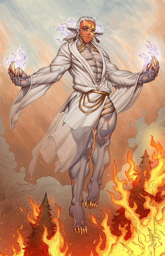 Tathuriel&#39;s Wrath (By Joseph Virtuoso)