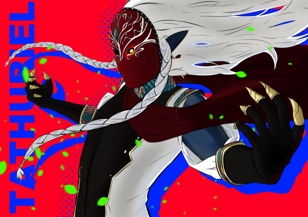 Tathuriel's Transformation (Shiroikouu)