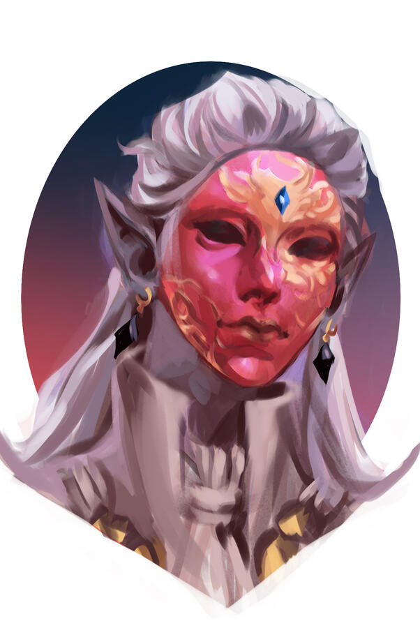 Tathuriel&#39;s Contemplation (By Keitchez)