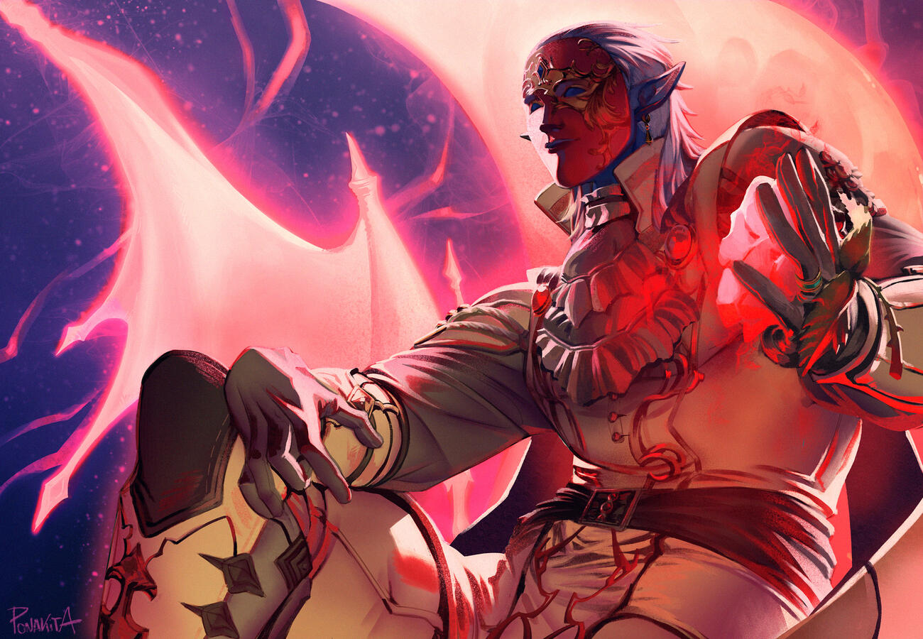 Tathuriel's Throne Eternal (By Ponakita)