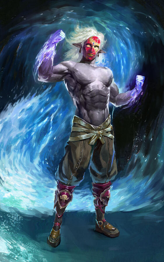 Tathuriel&#39;s Might (by Arvildon)