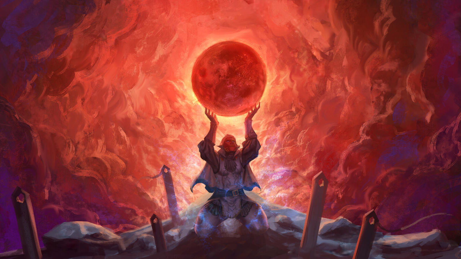 Tathuriel&#39;s Nightmare (By Black Salander)